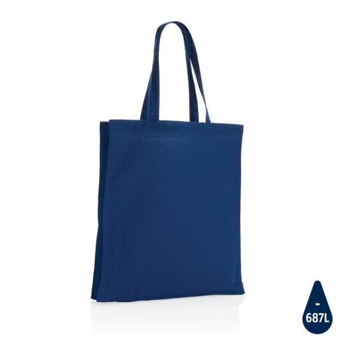 Gerecycled katoenen shopper - Afbeelding 2